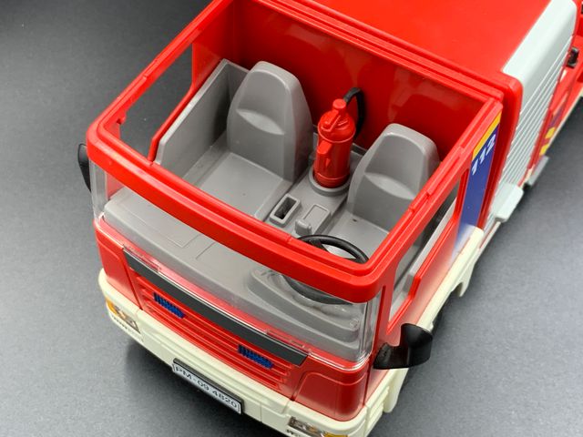 Playmobil camion pompieri con scala 4820