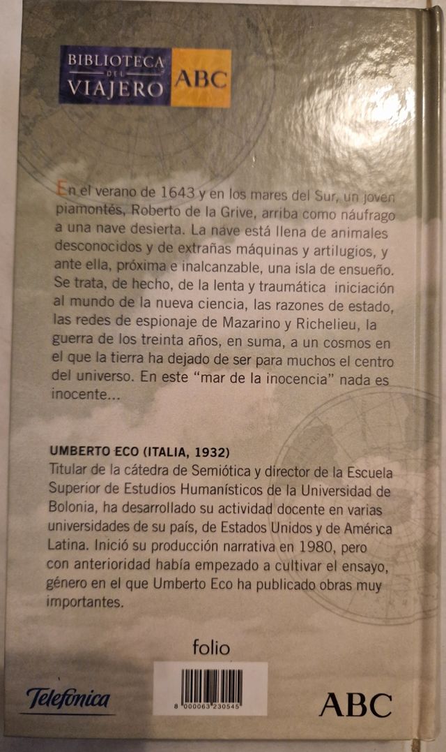 La isla del día de antes