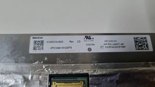 Pantalla 14" 30 pin N140HCA-EAC HP L44037-J91