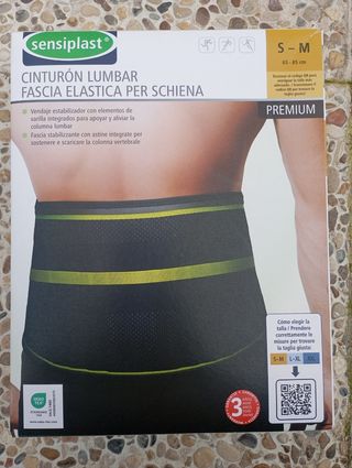 Cinturon Faja lumbar