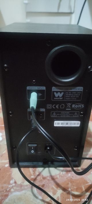 Altavoces 2.1