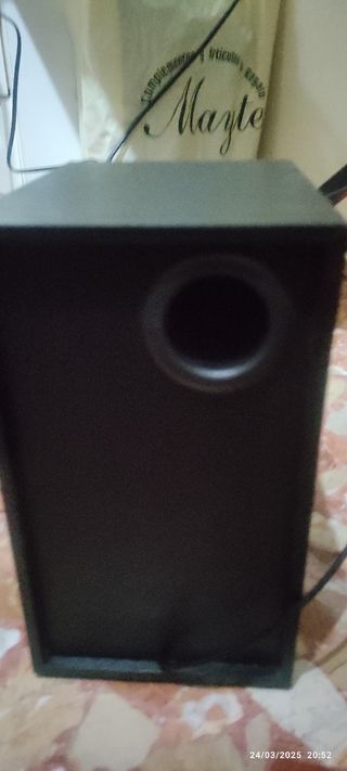 Altavoces 2.1
