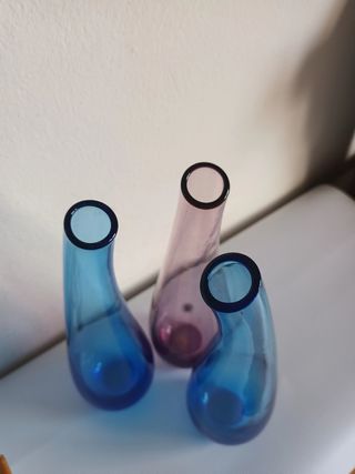 Tris vasi design vintage