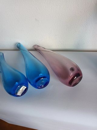 Tris vasi design vintage