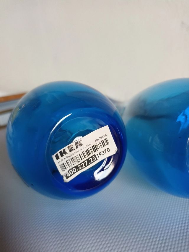 Tris vasi design vintage