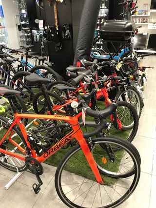 Enorme surtido de bicicletas con 5% de descuento