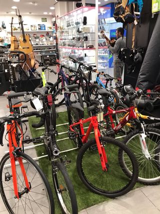 Enorme surtido de bicicletas con 5% de descuento