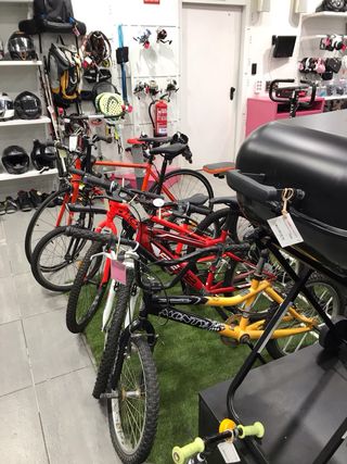 Enorme surtido de bicicletas con 5% de descuento