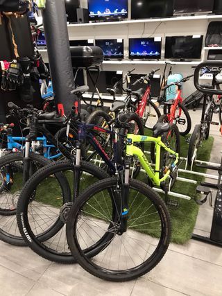 Enorme surtido de bicicletas con 5% de descuento