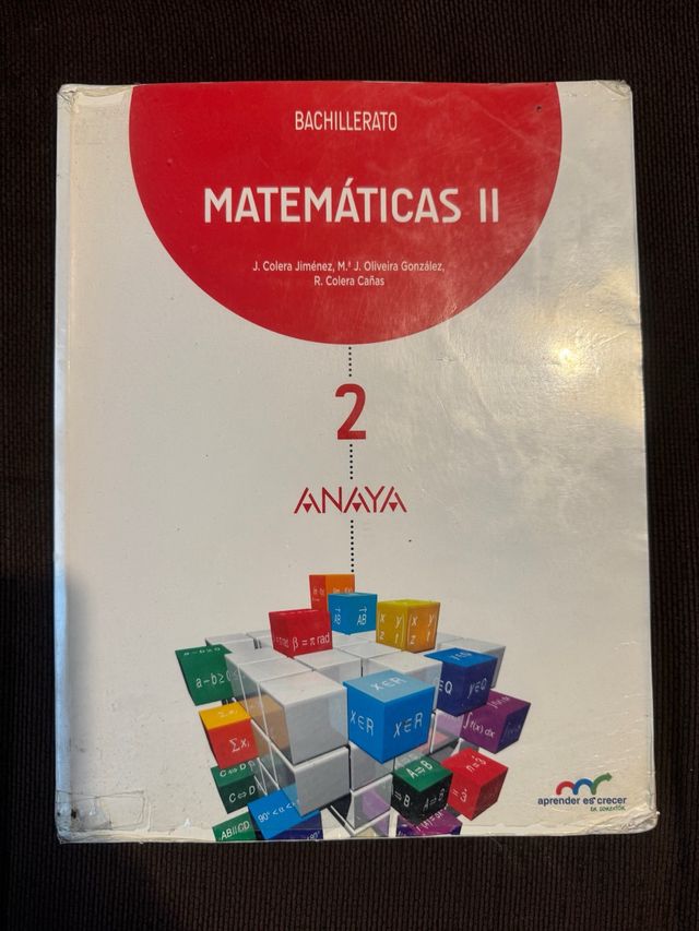 Matemáticas II.