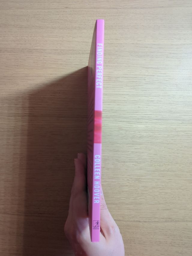Libro Finding perfect de Colleen Hoover