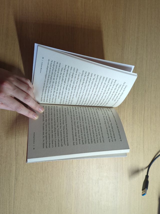 Libro Finding perfect de Colleen Hoover