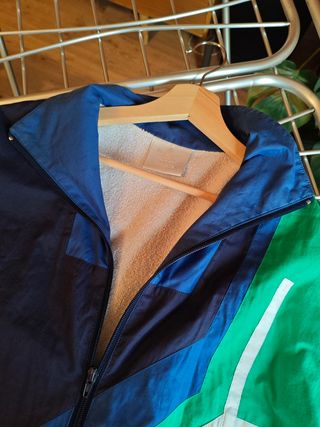 chaqueta sudadera vintage con cremallera Adidas 