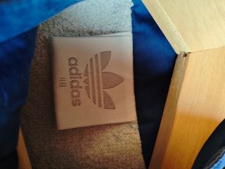 chaqueta sudadera vintage con cremallera Adidas 