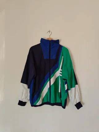 chaqueta sudadera vintage con cremallera Adidas