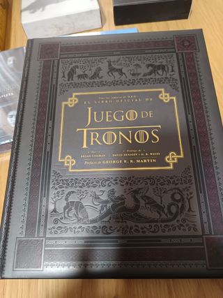 Juego de tronos: Tras las cámaras de HBO. El libro oficial de (Spanish Edition)