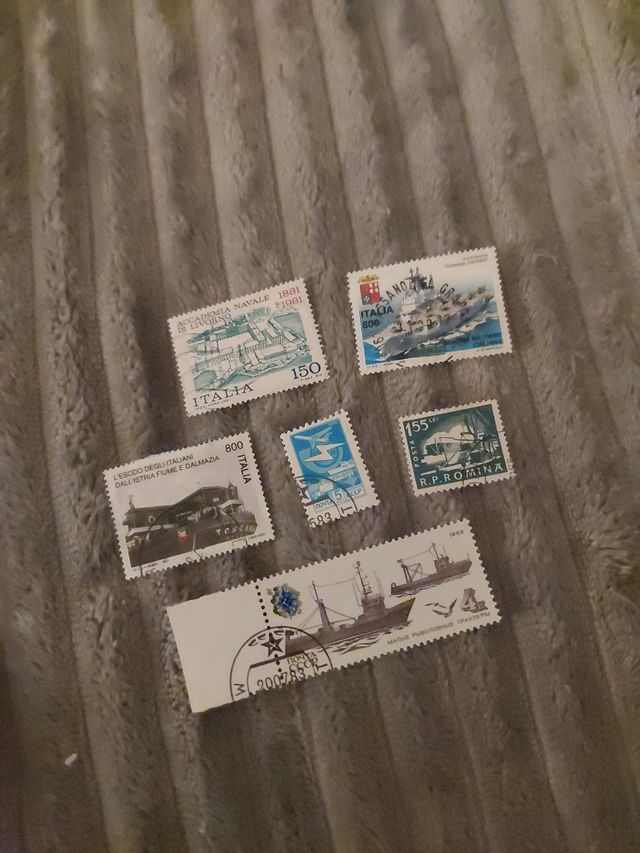 Francobolli italiani navali