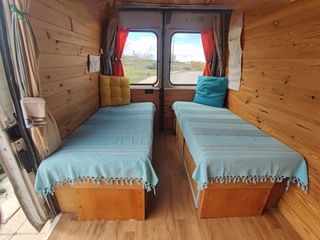 FIAT Ducato Maxi 1999 camperizada