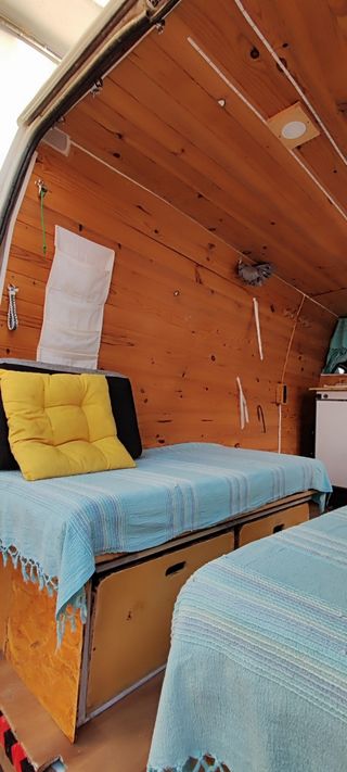 FIAT Ducato Maxi 1999 camperizada