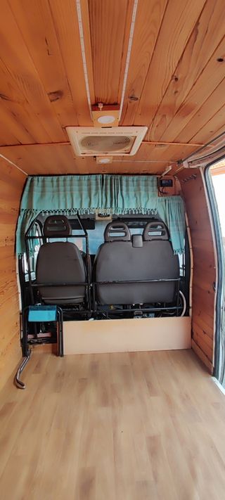FIAT Ducato Maxi 1999 camperizada