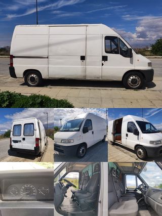 FIAT Ducato Maxi 1999 camperizada