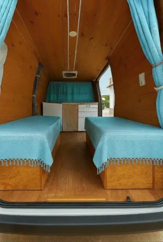 FIAT Ducato Maxi 1999 camperizada