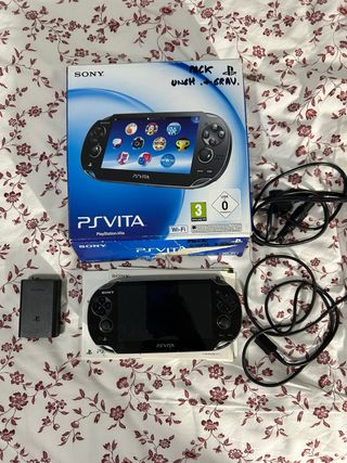 PS VITA  y coleccion JUEGOS
