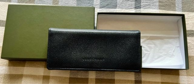 Cartera Longchamp azul marino