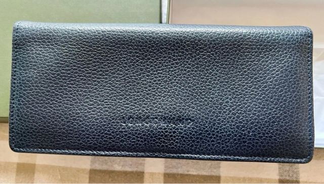 Cartera Longchamp azul marino