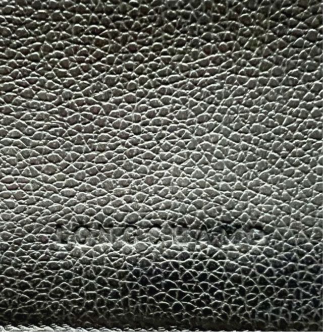 Cartera Longchamp azul marino