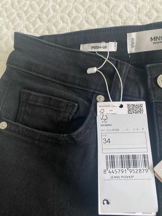 Pantalón nuevo Mango