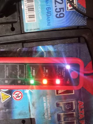 Batería para coche