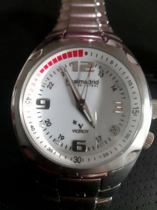 Reloj cadete oficial Real Madrid 