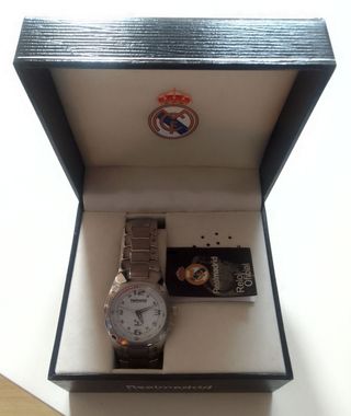 Reloj cadete oficial Real Madrid 