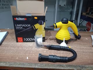 Limpiador de vapor