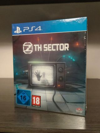 7th sector Limited Edition ps4 precintado 