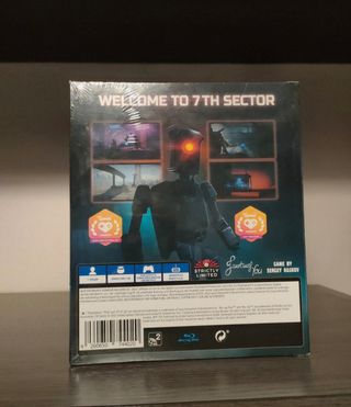 7th sector Limited Edition ps4 precintado 