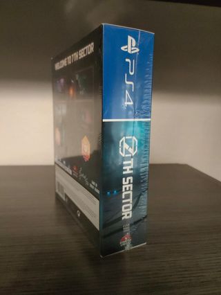 7th sector Limited Edition ps4 precintado 