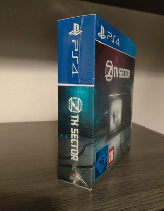 7th sector Limited Edition ps4 precintado 