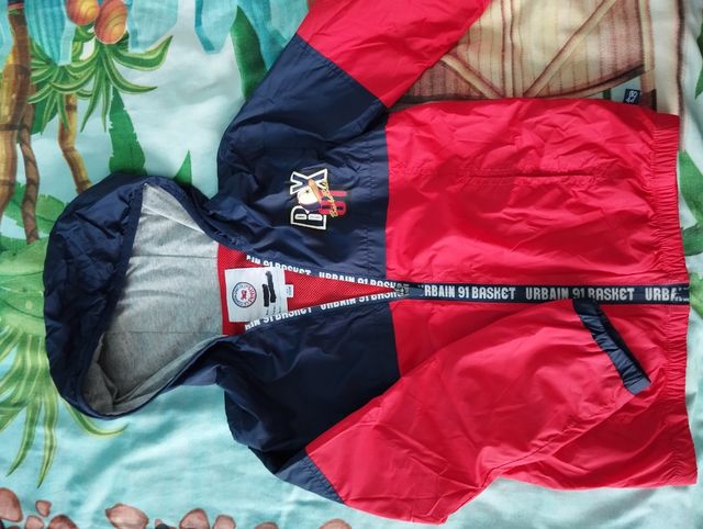 Chaqueta entretiempo niño