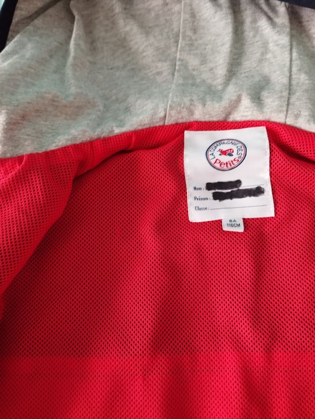 Chaqueta entretiempo niño