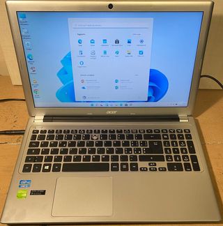 Acer Aspire 15,6 pollici hd650gb ram 8gb win11pro