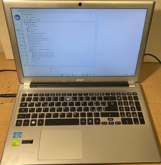 Acer Aspire 15,6 pollici hd650gb ram 8gb win11pro