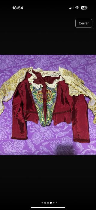 TRAJE FALLERA