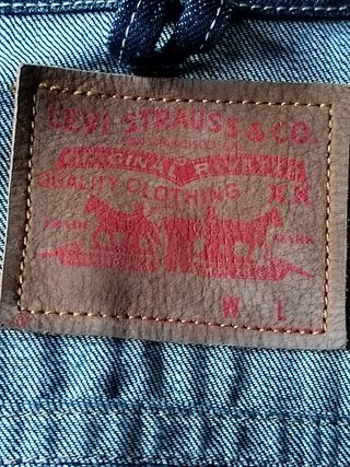 Cazadora vaquera Levis T M