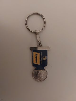 Llavero Central Hispano Expres Vintage
