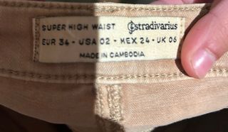 Pantalón stradivarius