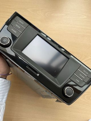 Radio Skoda Fabia 2016