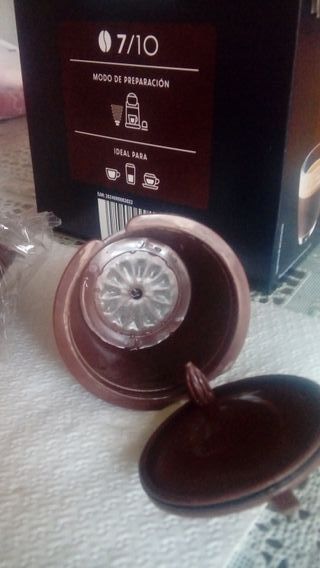 Capsula rellenable dolce gusto