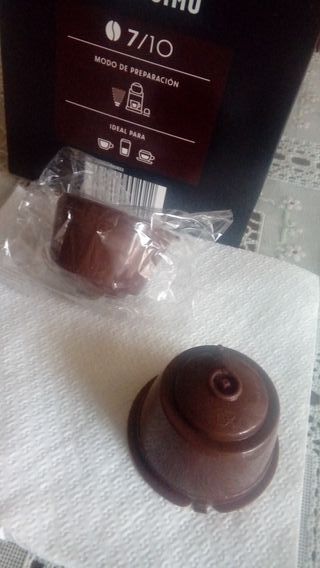 Capsula rellenable dolce gusto
